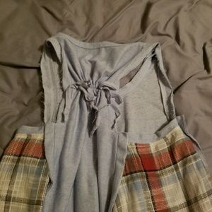 Devoted Oversized Medium Flowy Racerback Top